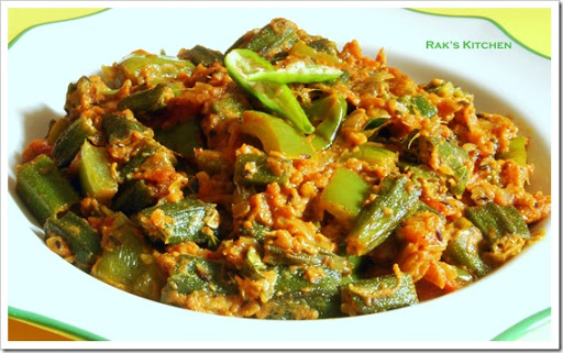 Indian Cuisine Bhindi Fry Kept in a Kadai or Cooking Pot To Serve Stock  Image - Image of delicious, chilli: 188125095